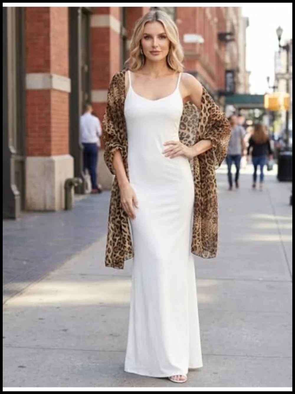 Chiffon Shawl Wrap Elegant Sheer Lightweight Scarf for Wedding Evening Party